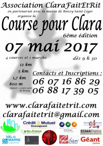 Affiche course 2017