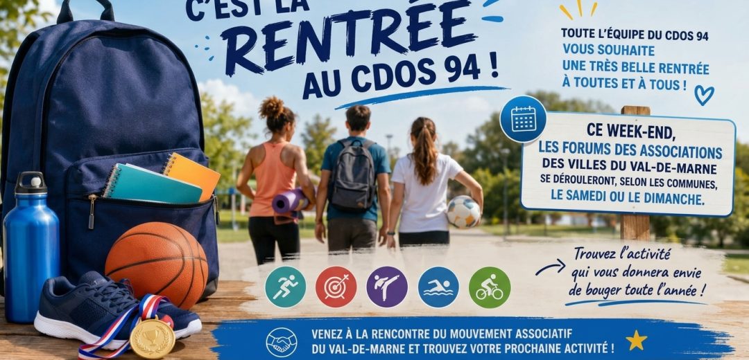 Actualité CDOS 94 Septembre