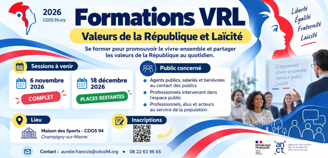 Affiche VRL 2026