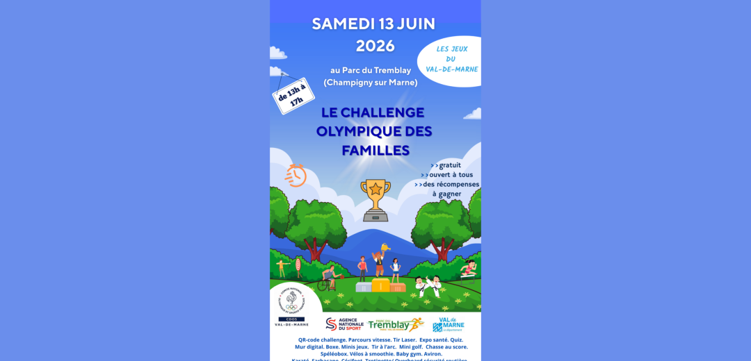 Challenge olympique des familles