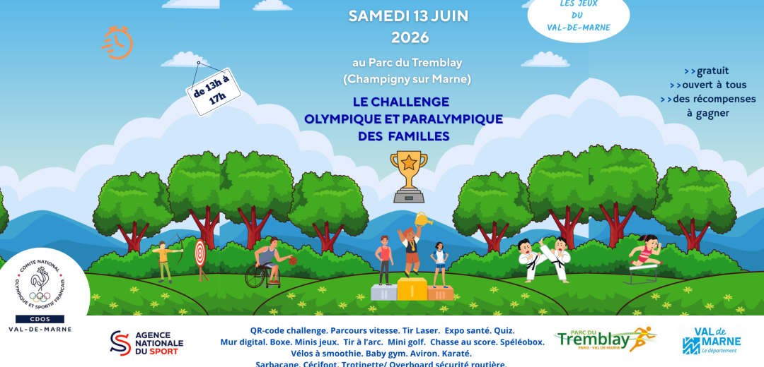 Challenge olympique et paralympique des familles