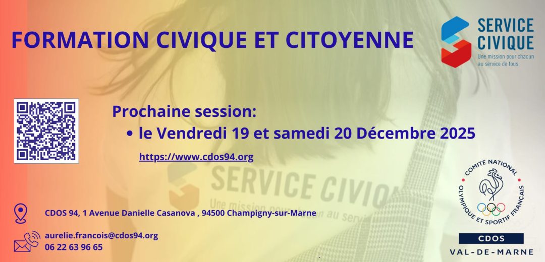 FORMATION CIVIQUE ET CITOYENNE