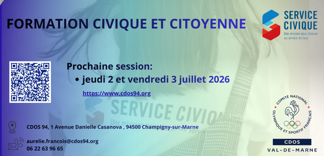 FORMATION CIVIQUE ET CITOYENNE