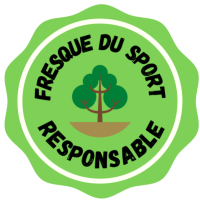 Fresque du sport responsable CDOS 78 LOGO