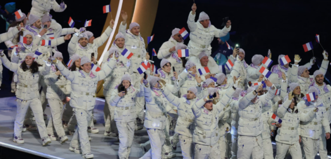 Photo équipe de france JO hiver